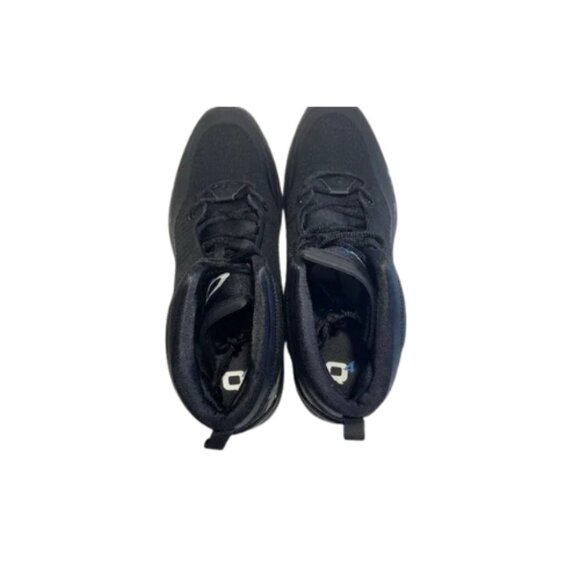 Q4 Sports Q4MB-013 Jet Black Basketball Shoe size 11 & 12 - Picture 3 of 4